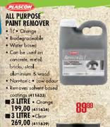Plascon All Purpose Orange Paint Remover-3ltr 