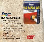 Duram NS4 Metal Primer-5ltr