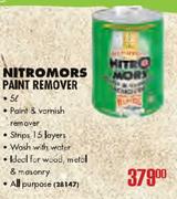Nitromors Paint Remover-5ltr