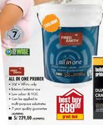 Fired Earth All In One Primer-20ltr