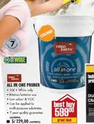 Fired Earth All In One Primer-5ltr