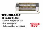 Tech Ni Lamp Infrared Heater-1500W