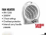 Fan Heater-2000W