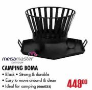 Mega Master Camping Boma