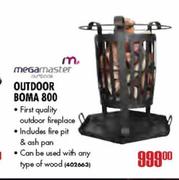 Mega Master Outdoor Boma 800