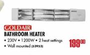 Goldair Bathroom Heater-1200W
