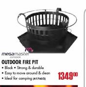 Mega Master Outdoor Fire Pit