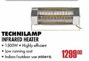 Technilamp Infrared Heater-1500W 