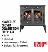 Kimberley Closed Combustion Fireplace 14W