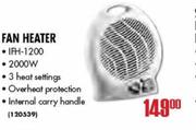 Fan HeaterIFH-1200-2000W