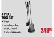 4 Piece Tool Set