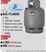 Gas Cylinder 3Kg