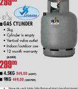Gas Cylinder 9Kg
