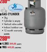 Gas Cylinder 4.5Kg