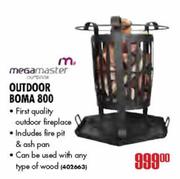 Megamaster Outdoor Boma 800 