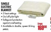 Single Electric Blanket 