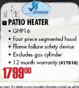 Patio Heater GHP16
