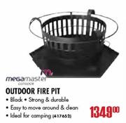 Megamaster Outdoor Fire Pit