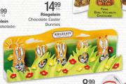 Riegelein Chocolate Easter Bunnies-5's