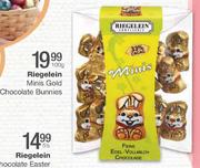 Riegelein Minis Gold Chocolate Bunnies-100g