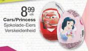 Cars/Princess Sjokolade-Eiers Verskeidenheid Elk