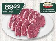 Certified Braai Chops Per Kg