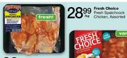 Fresh Choice Fresh Spatchcock Chicken Assorted Per kg