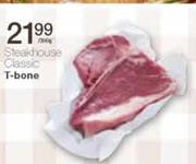 Steakhouse Classic T-Bone-Per 300g