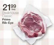 Steakhouse Classic Prime Rib-Eye-Per 300g