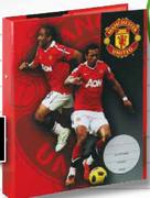 Manchester United A4 Ring Binder 