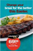 Pork Loin Gourmet Ribs-per kg