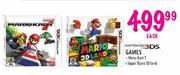 Nintendo3DS Games Mario Kart 7