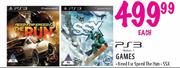 PS3 Games Need For speed The Run-SSx