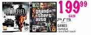 PS3 Games Battlefield 