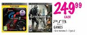 PS3 Games Gran Turismo 5-crysis
