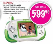 Leap Frog Leapster Explore 