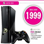 XBOX 360 4GB Console