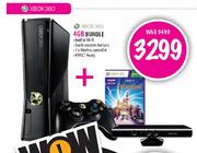 XBOX 360 4GB Bundle  