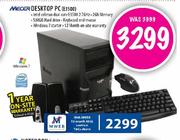 Mecer Desktop PC (E3500)