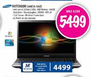 Samsung Notebook (300E5A-A06Z)