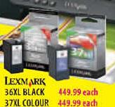 Lexmark 36XL Black-each