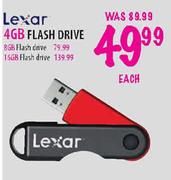 Lexar Flash Drive-4GB