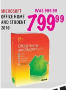 Microsoft Office Home and Student 2010