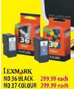 Lexmark NO 37 Colour-each