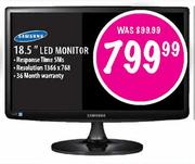 Samsung 18.5" LED Monitor