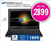 Samsung Netbook (N102-JA01ZA)