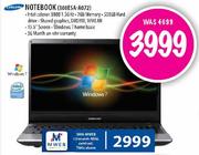 Samsung Notebook (300E5A-AO72)