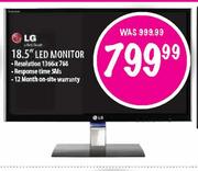 LG 18.5" LED Monitor