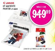 Canon CP-800 White Printer 