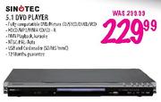Sinotec 5.1 DVD Player 